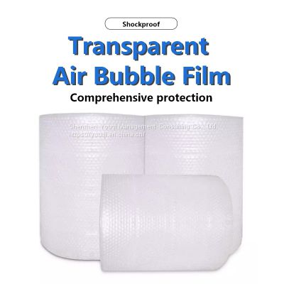 Customizable Air Bubble Wrapper Roll/ Carton Protective Packing Film Roll/ Small Air Bubble Protective Packing Film Roll/