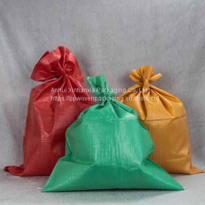 color printing bopp laminated flexo printing pp woven sack bags 25 kg custom rice bag rice packing bag 25kg