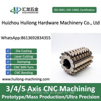 OEM Anodizing Aluminum Hc China Machinery Tools Components Milling Parts CNC Machining Part