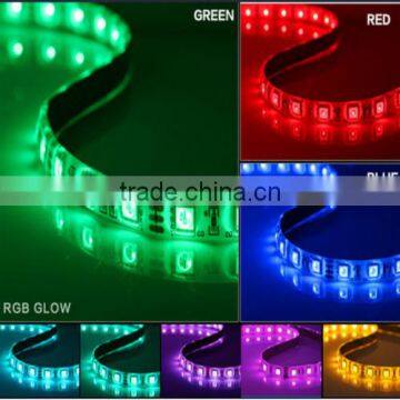 Waterproof side emitting led strip light Flexible smd 5050