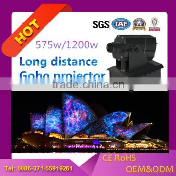 outdoor projector 40000 lumens multi images change by turn