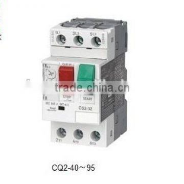 CS2 Motor Protection Circuit Breaker Rated Current 0.16~0.25A CS2-3202