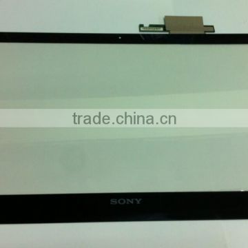 15.5" New Touch Screen Digitizer Glass Panel i155FGT01.0 For Sony Vaio SVT15 (Factory Wholesale)
