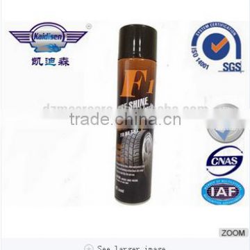 china cheap car care tire/tyre foam shinny cleaning agent