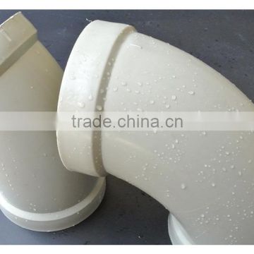 Professional polypropylene 90 degree elbow from ShenZhen Xicheng