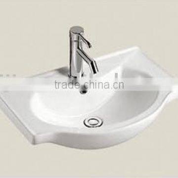 Ceramic bathroom cabinet wash hand basin (BSJ-C911-60)