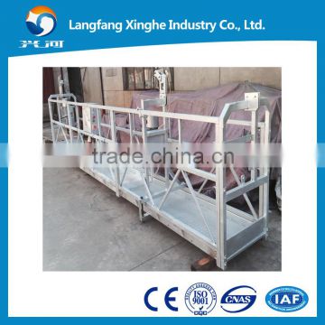 facade cleaning platform, suspended access platform with special suspension mechianism