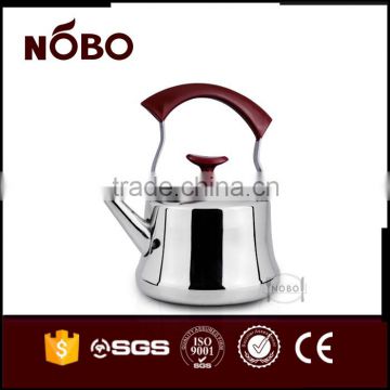 classic stainless steel pour over kettle for household