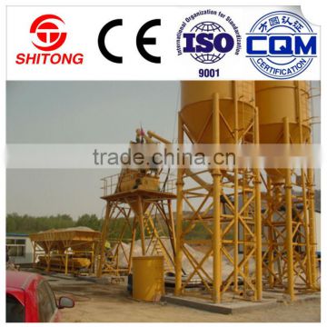 High quality CE certified concrete mixing plant HZS50 50m3/h (hot sale concrete mixing plant and concrete batching plant market)