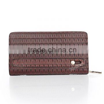 New design hard case brand men clutch purse