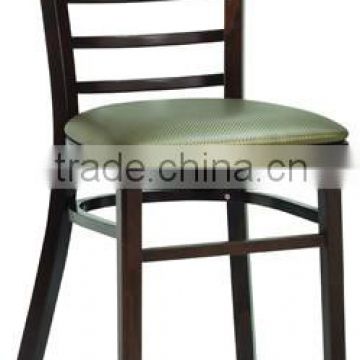 wooden relaxing cafe chair