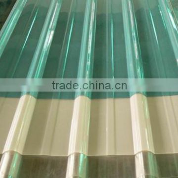 2016 new construction building material/plastic raw materials roofing sheet prices/corrugated polycarbonate