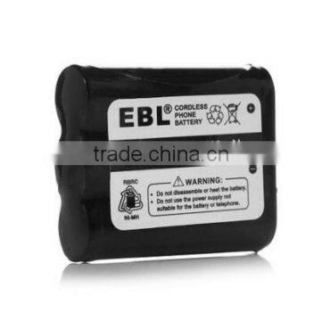 EBL P-511 3.6V 1500mAh Ni-Mh Rechargeable Battery for Cordless phone