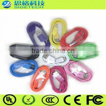 6014 colored usb2.0 cable