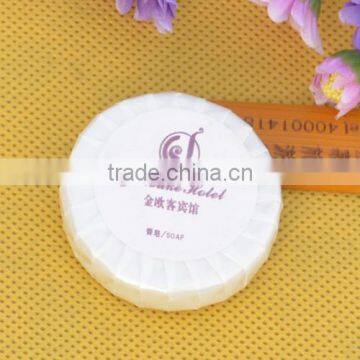 Disposable paper bag package toilet soap for bathroom