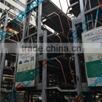 To Meet Different Demands vertical rotary parking system
