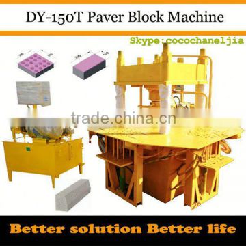 DY-150T hot landscaping paver block