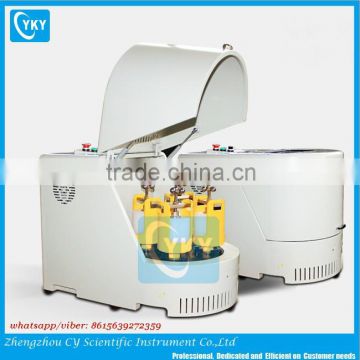 Laboratory Gear Drive Automatic Planetary Ball Mill Mixer with 4*100ml mill jar