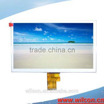 8inch 1000nits 1024*600 outdoor high brightness display screen with lvds interface