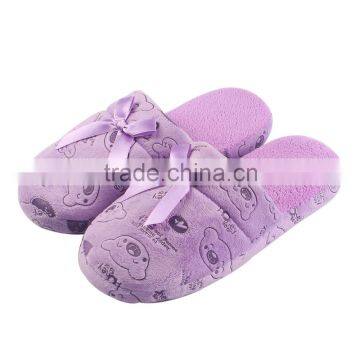 2016 New Design Slipper Washable Cotton Slippers