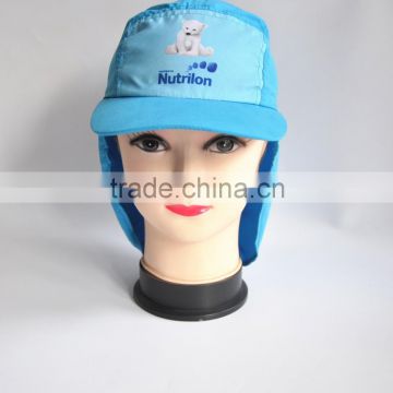Promotional gift caps cotton material cap for kids