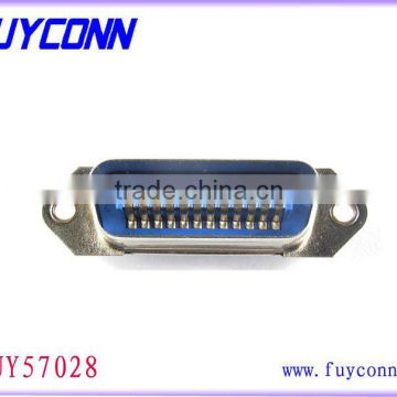 50 Way Solder cup contact PBT Connection Connector Male Plug Type 25 pair DDK Ribbon Header