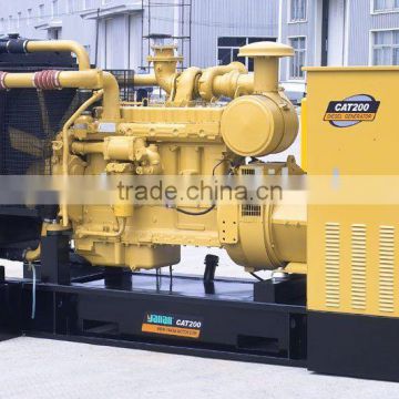 Yanan soundproof water-cooled diesel generator set power for cummins