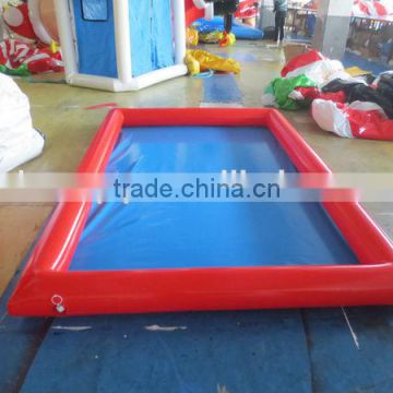 commercial grade rectangular inflatable pools