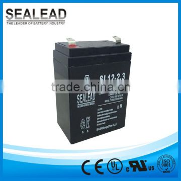 AGM type 12v 2.3ah UPS battery with MSDS