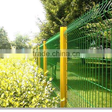 50*200mm PVC Coated Welded Wire Mesh Fence/Galvanized Wire Mesh Fence/Welded Wire Fence