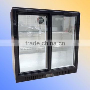 commercial freezer rich-in slidding door guangzhou