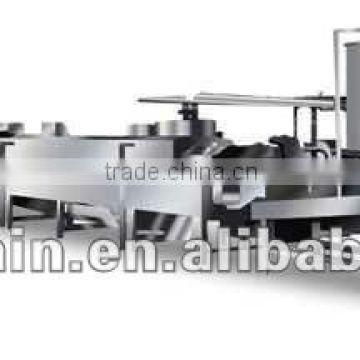 small capacity frozen french fries processing line