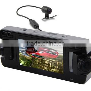 2.7 Inch TFT 720P HD Triple Cameras 360 Degree Full Security Car Blackbox Camera