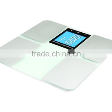 Digital Body fat Scale - Measures Weight, Body Fat, Water, & Bone Mass                        
                                                Quality Choice