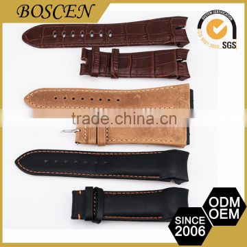 Customizable Direct Price Nato Style Leather Watch Straps In Dubai                        
                                                Quality Choice