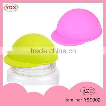 Flexible Leakproof Hat Closures Silicone Can Cover For Promotion