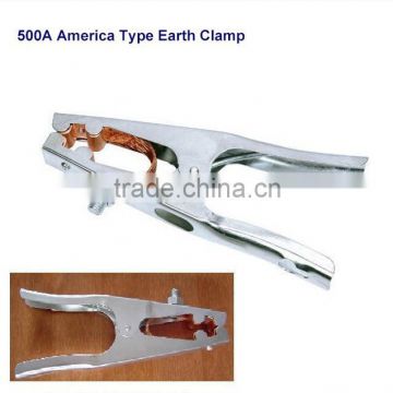 American type 500A earth clamp