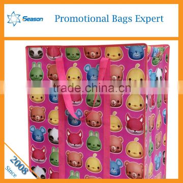 Best selling products recycled image non woven bag pp woven bag