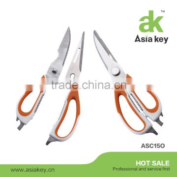 Factory Price Professional Detachable Kitchen Scissors with Safety Cover