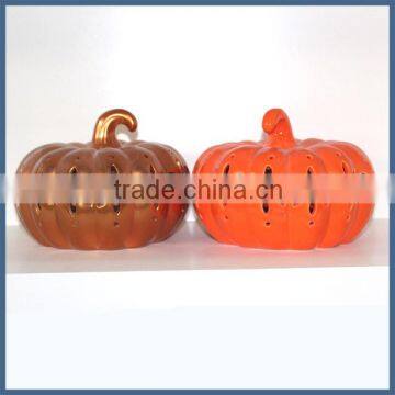 Exquisite halloween decoration ceramic material halloween pumpkin