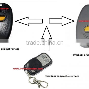 For Twindoor remote , Twindoor garage door remote ,Twindoor transmitter
