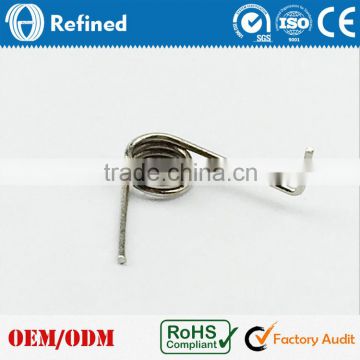 Wholesale 304 stainless steel material coil torsion spring