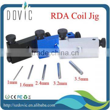 E cig accessary RBA coil jig 3 colors blue /black /silver in store