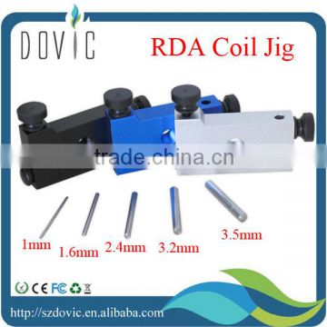E cig accessary RBA coil jig 3 colors blue /black /silver in store