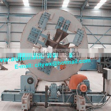 Automatic Overturning And Rotating Conventional Welding Rotator For Trailer Chassis