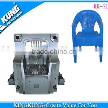 Custom injection plastic chair mould making