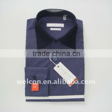 Men's classic business dress Pure Cotton long sleeve Europe style shirt