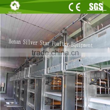 Automatic commercial chicken harvesting h type broiler cage equipment/poultry cage