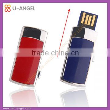 New fashion business thumb 4gb usb flash drive with free samples