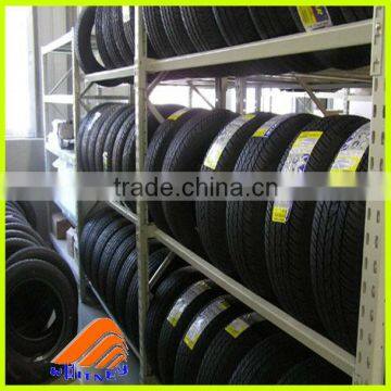 galvanized stacking tyre rack, truck tyre storage rack, galvanized cantilever rack